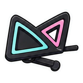 Triangle Hair Clip