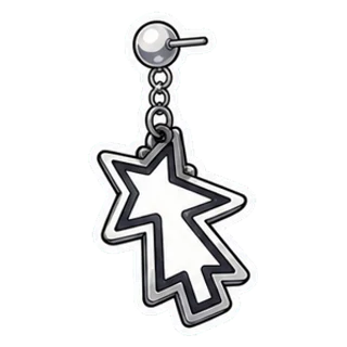 Star Cursor Earring